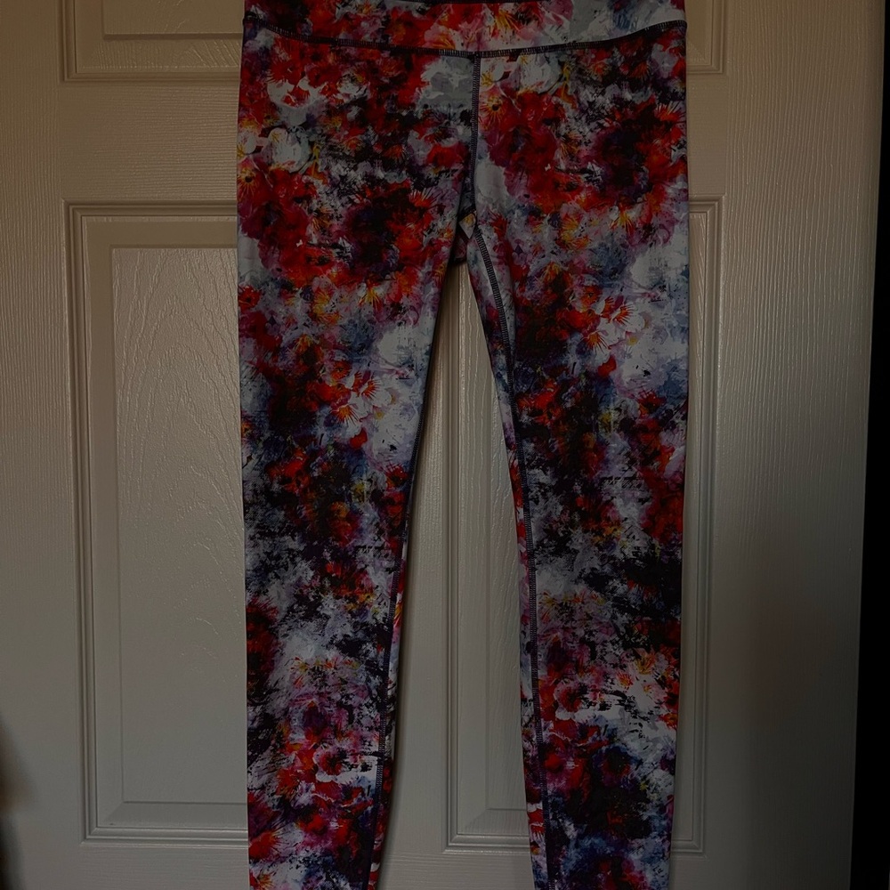 Athleta Ankle Length Leggings SZ M